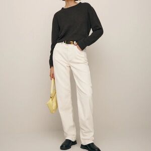 Reformation Val 90’s Courduroy Pant